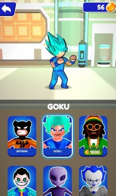 火柴人匹配格斗1