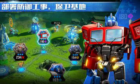 变形金刚百炼为战4