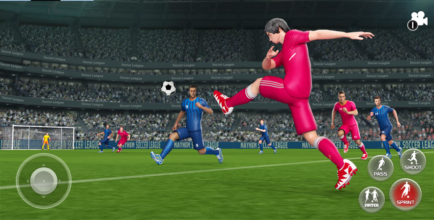 足球游戏21真正的冠军1