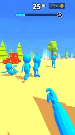 逃生赛跑3D1