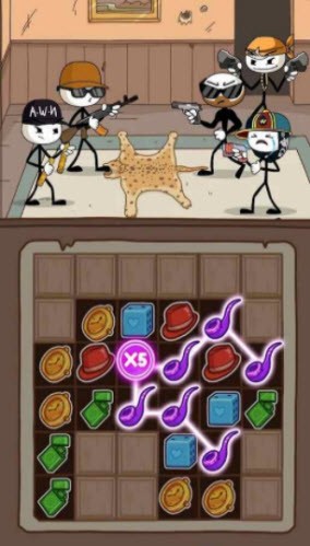 火柴人匹配格斗30