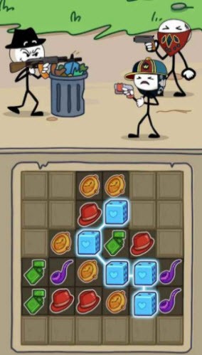 火柴人匹配格斗31