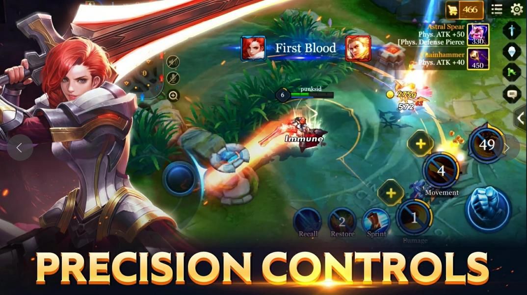 传说对决aov国际版2