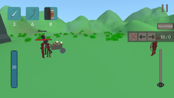 火柴人城堡战斗1