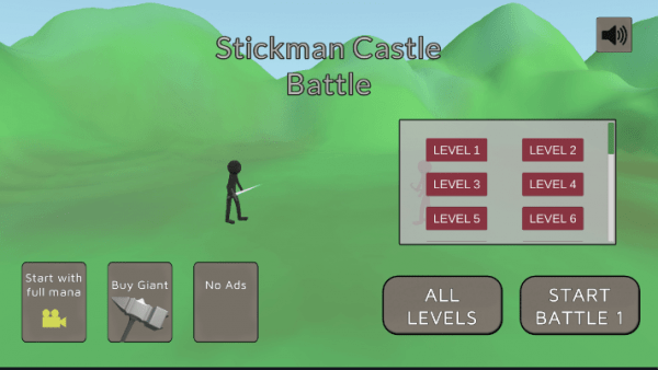 火柴人城堡战斗2