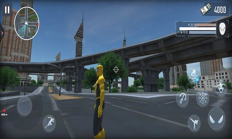 火柴人蜘蛛英雄3D1