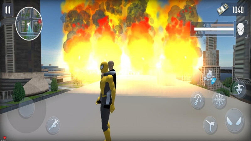 火柴人蜘蛛英雄3D3