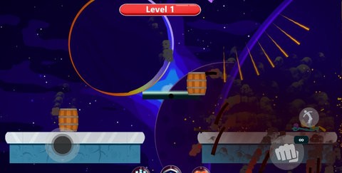 火柴人对决枪战1