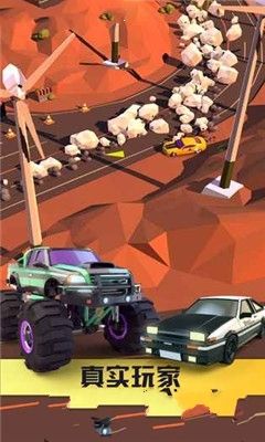 小车漂移躲警车0