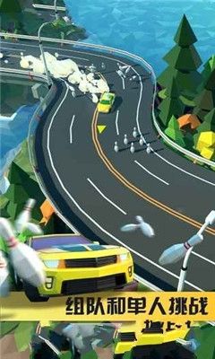 小车漂移躲警车1