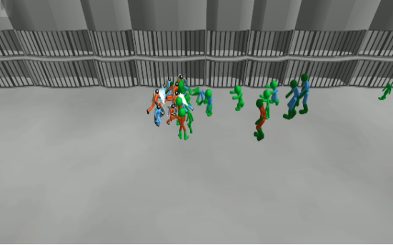 火柴人战斗模拟器僵尸监狱0