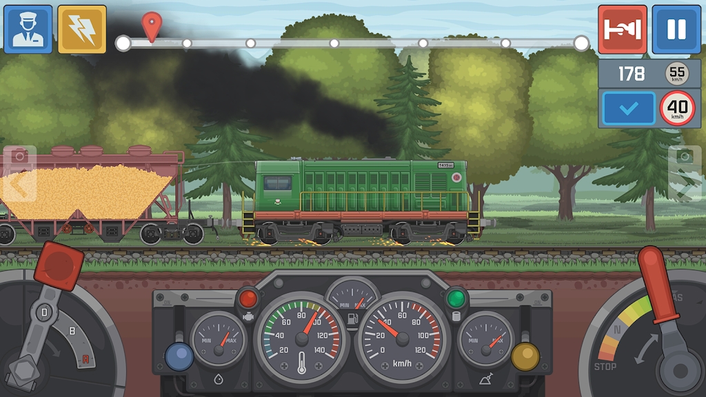 火车模拟器铁路0