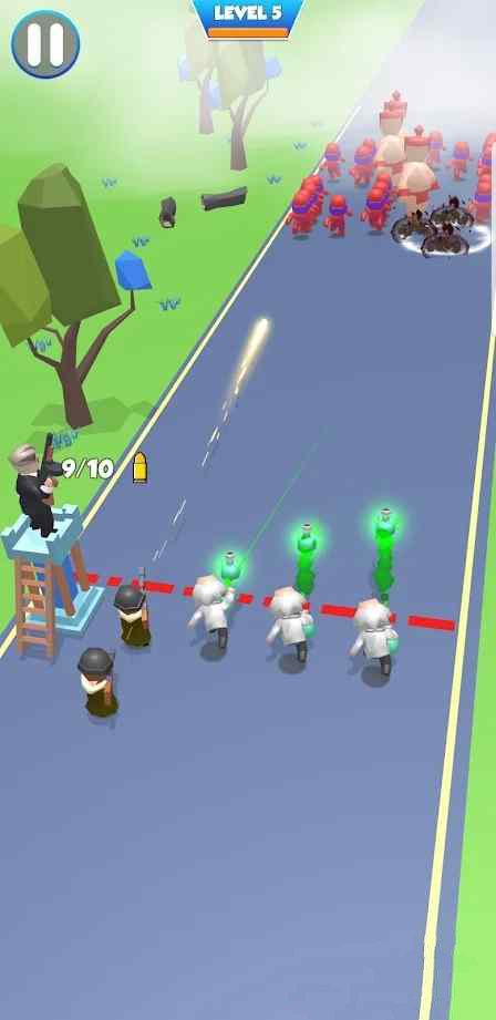 雇佣兵塔防 雇佣兵塔防