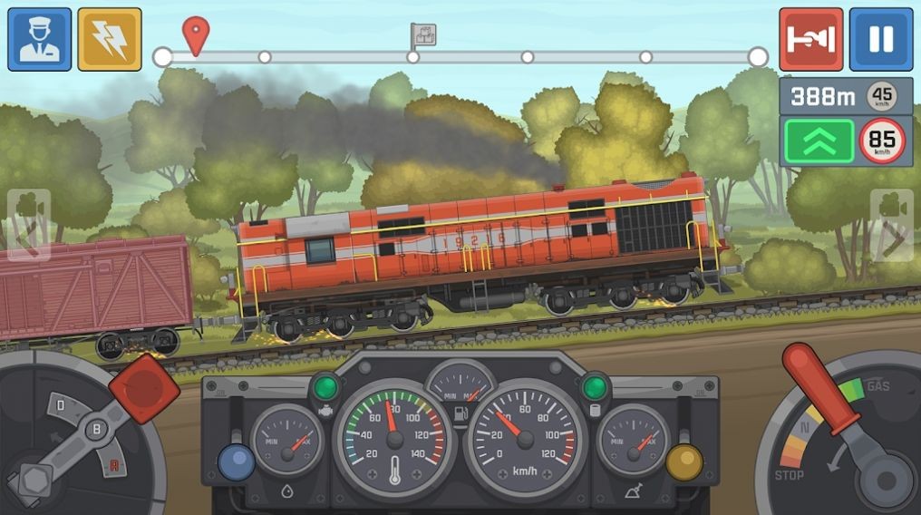 火车模拟器铁路游戏0
