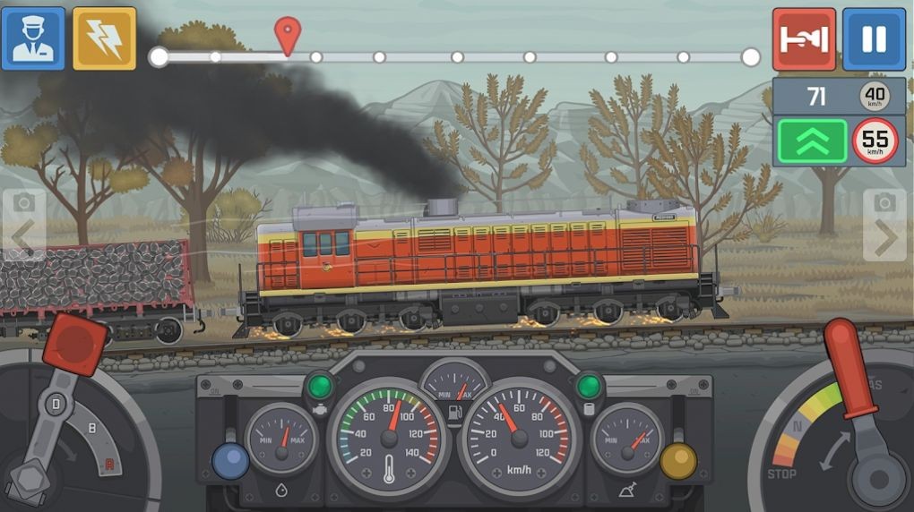 火车模拟器铁路游戏1
