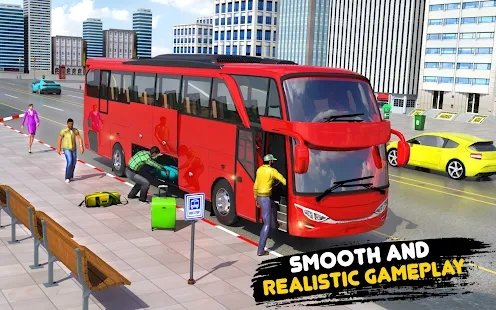 公交车巴车城市驾驶模拟0