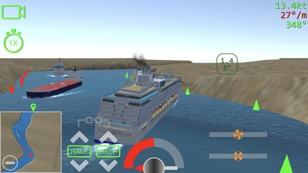 轮船停泊3D3