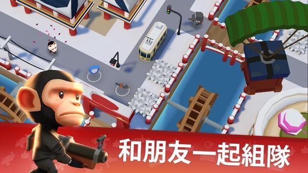 坦克阵地大逃杀