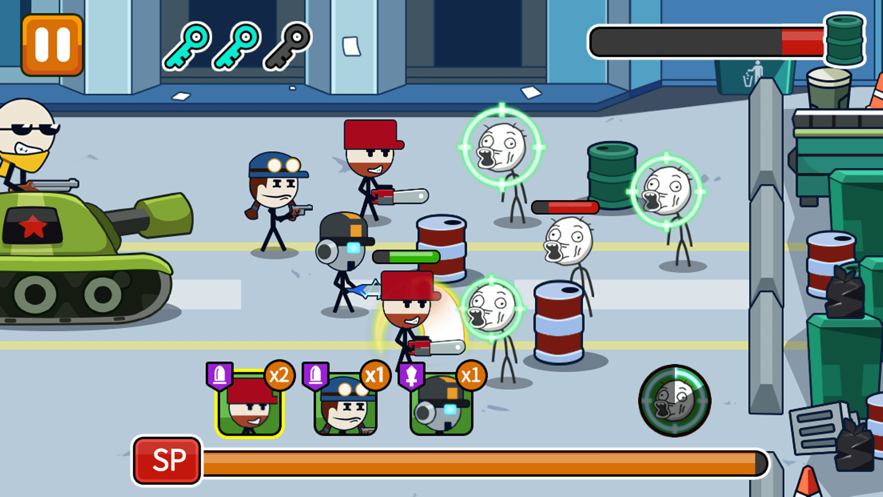 远征火柴人手机版