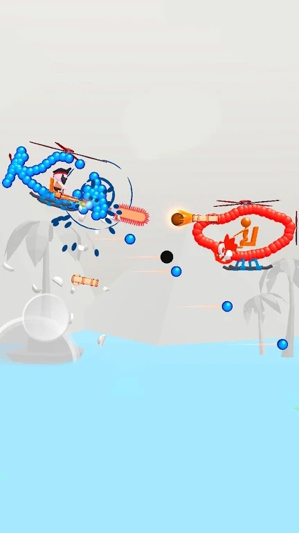 绘画和战斗3D2