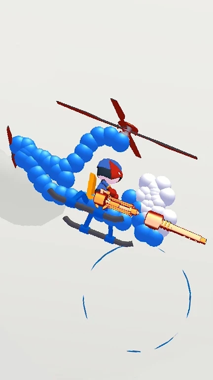 绘画和战斗3D3