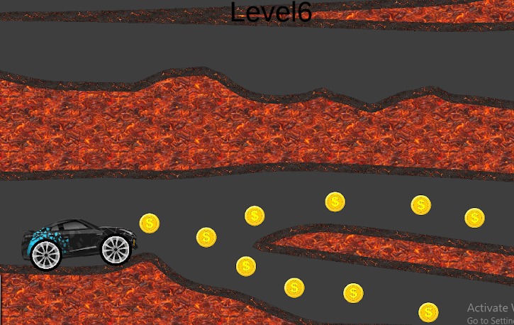 小汽车山地冒险0