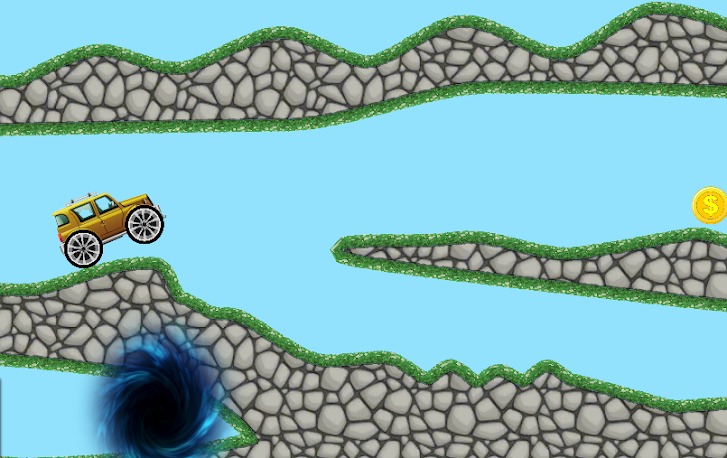 小汽车山地冒险1