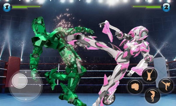 迈阿密大机器人战斗0