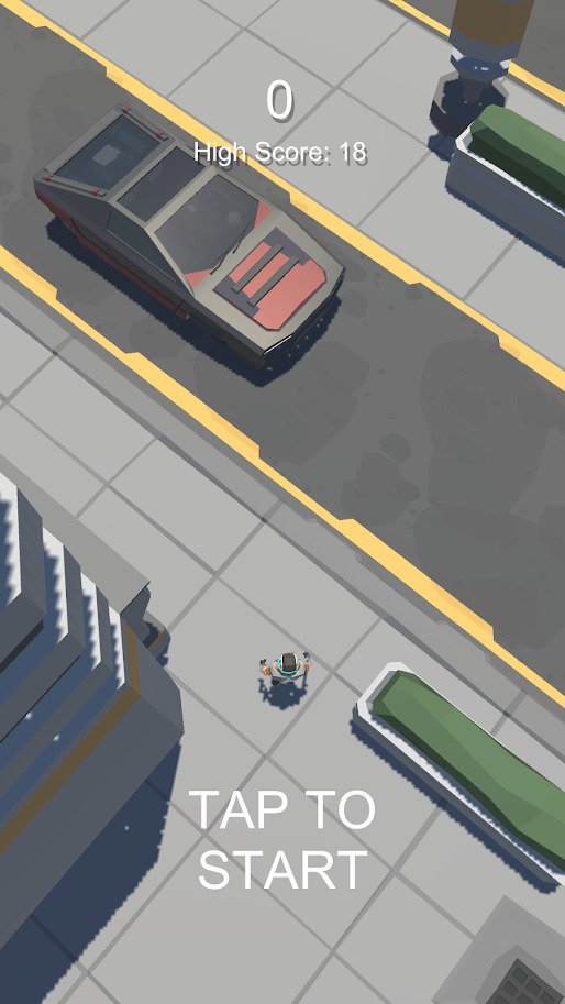 点击过马路3