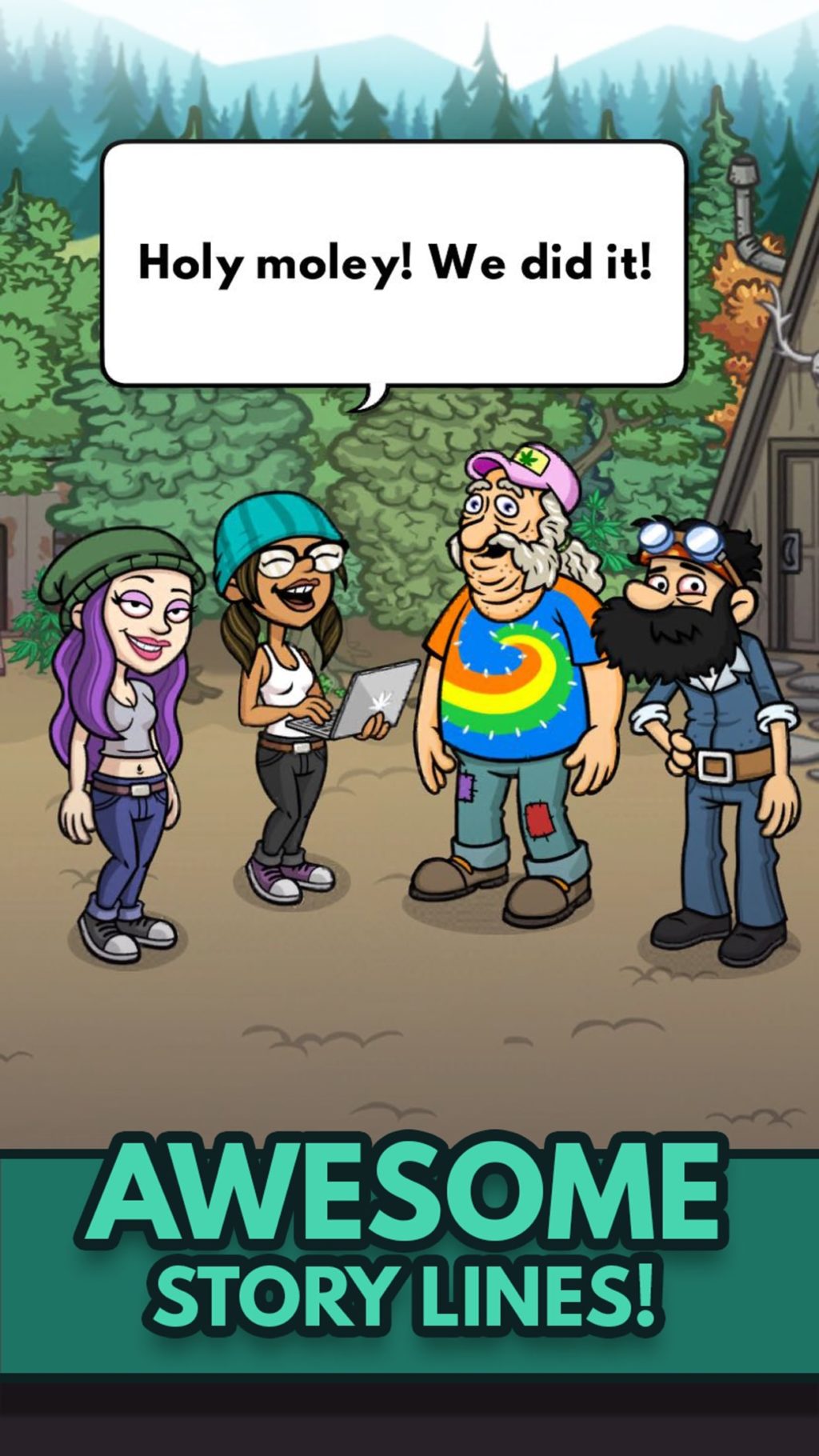 芽农场空闲大亨1