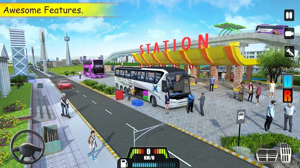 疯狂山顶巴士驾驶1