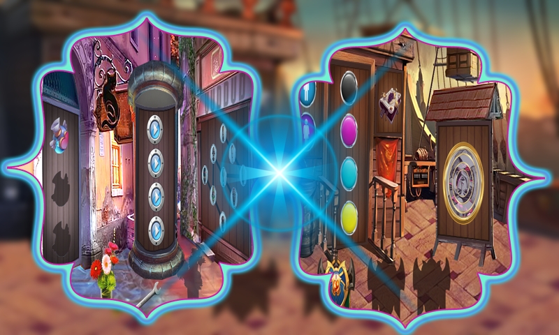 欢快的怪物逃生1