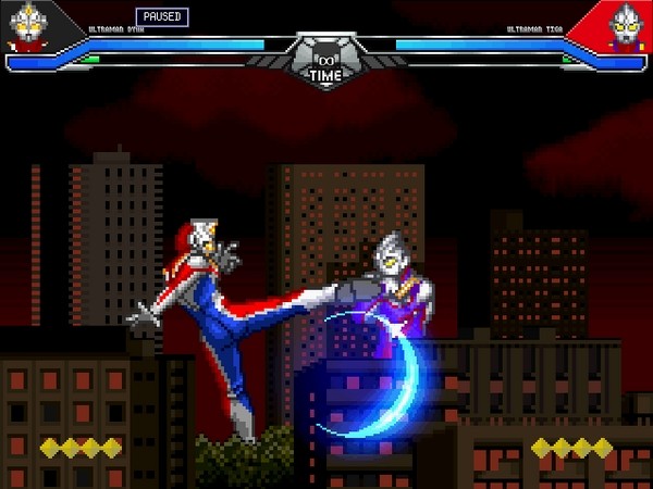 mugen奥特曼格斗2
