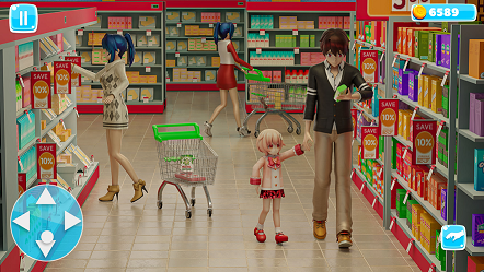 虚拟动漫模拟器3D2