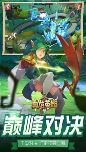 真龙英雄4