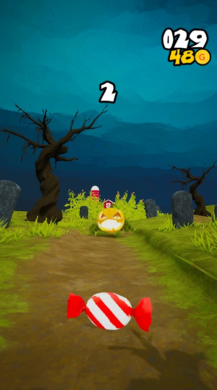 万圣节糖果跑酷1