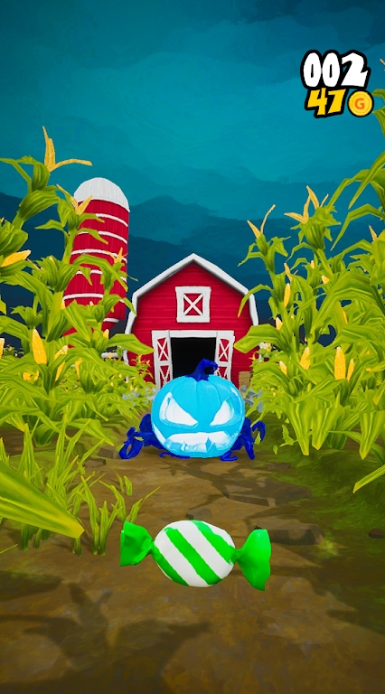 万圣节糖果跑酷2