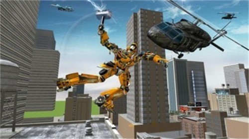 机器人超级大摆锤1