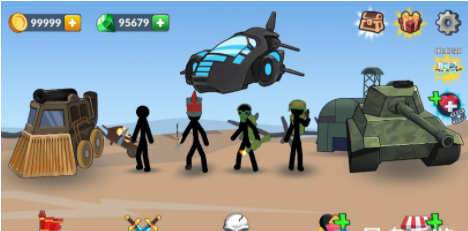 火柴人帝国之战时代2