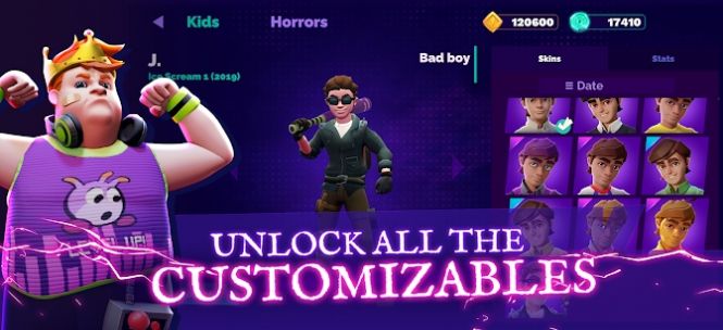 恐惧大乱斗游戏