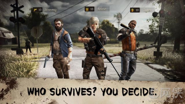 行尸走肉无人之地1