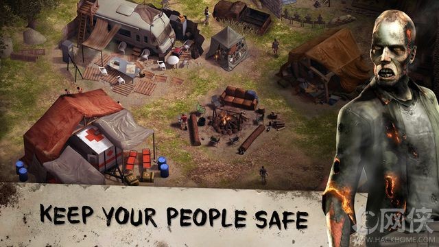 行尸走肉无人之地3