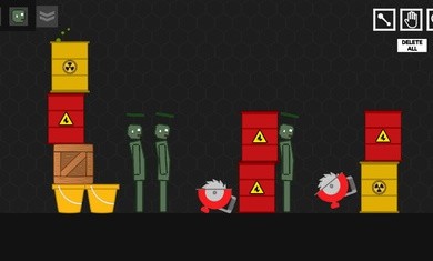 僵尸游乐场2沙盒模拟器1