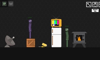 僵尸游乐场2沙盒模拟器2