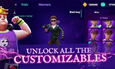 恐怖对决测试版0