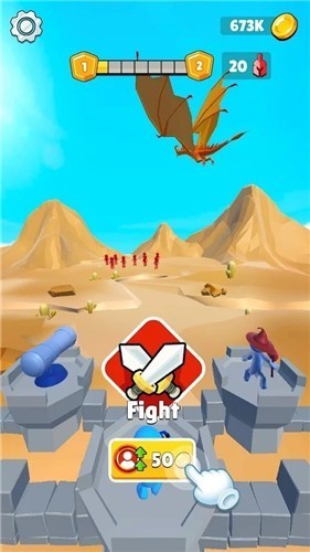 城堡守卫火柴人2