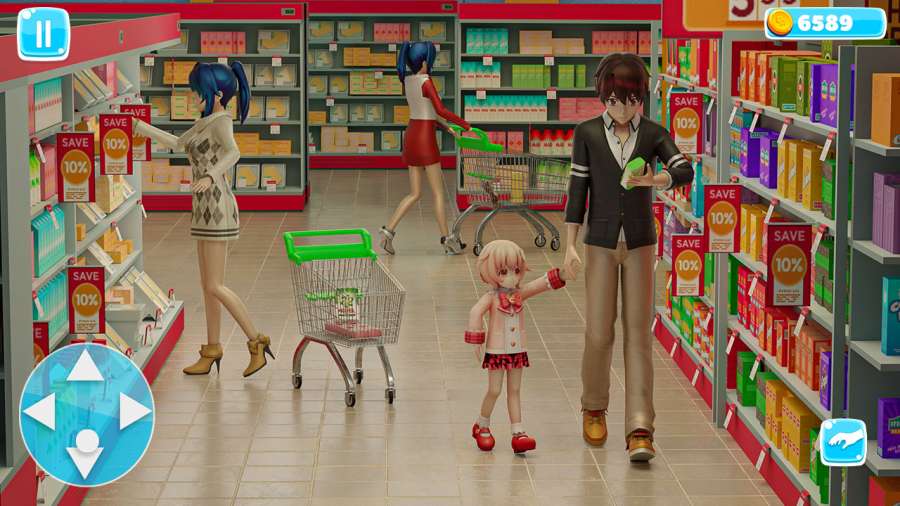 虚拟动漫父亲模拟器4