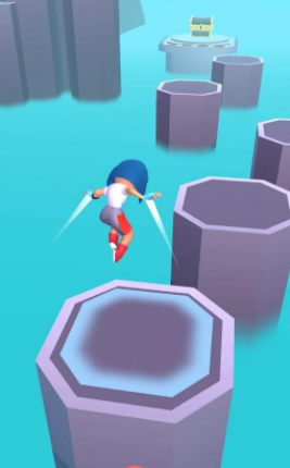 寻找女孩跳跃1