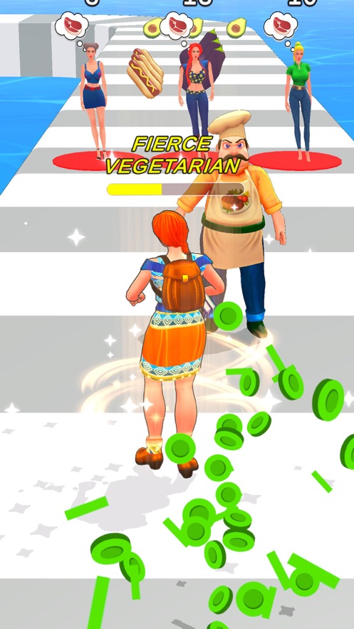 Vegan Run 3D1