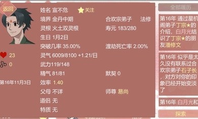 某某宗女修修炼手札2.470
